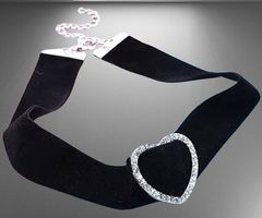🖤Gothic Black Choker–Ein Must-Have für düstere Eleganz!☠️💫