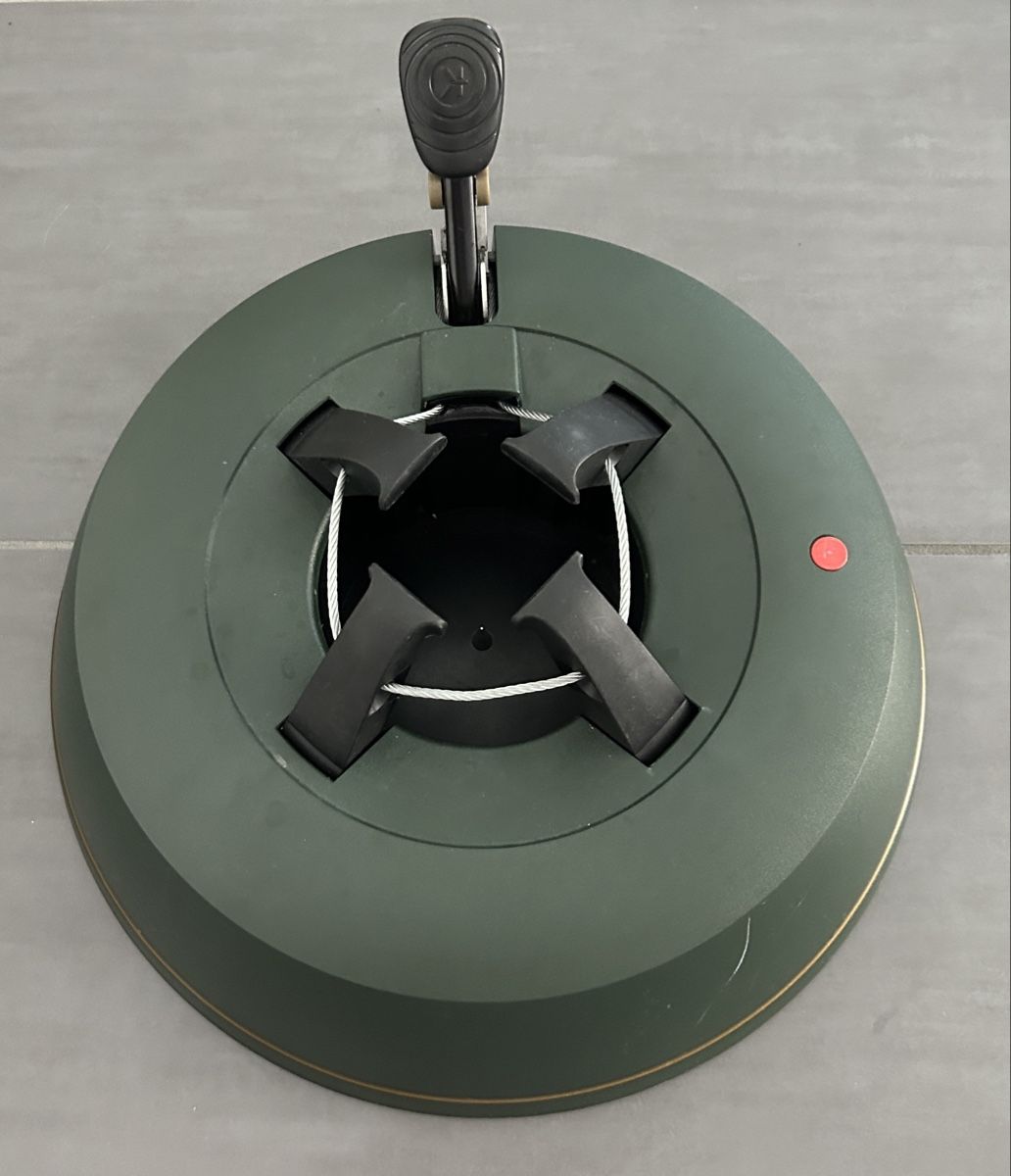 Rehausseur Pour Sapin De Noël – Support élévateur En Métal, Pour Tronc De 1,27 à 3,17 Cm, Pour Sapin Artificiel, Décoration Intérieure
