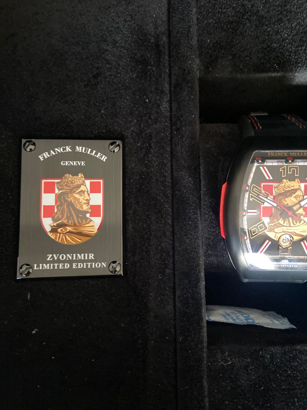 Franck Muller Orologi: Franck Muller limited edition – Nuovo e nell'imballaggio originale da Morgins venduto da lio_fgf5 2
