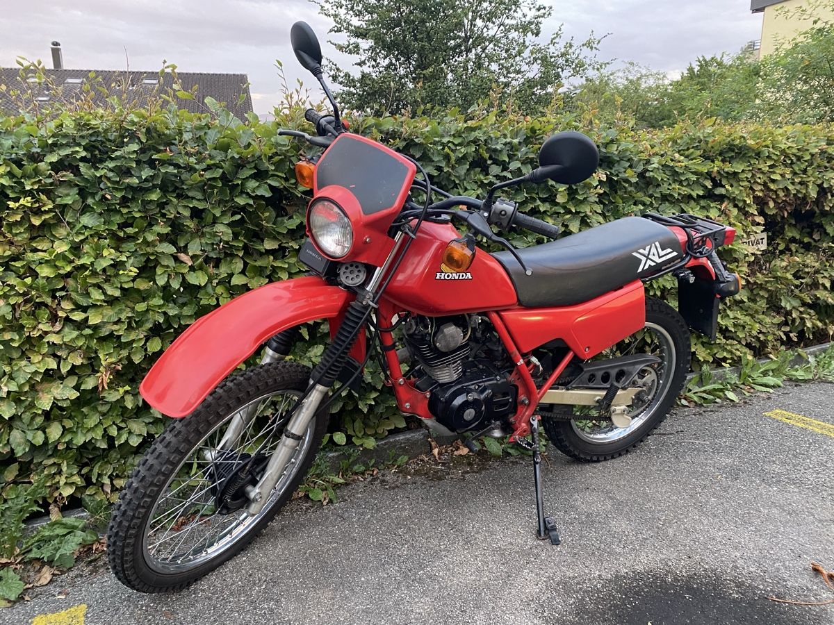 Honda Enduro: Oldtimer Honda JD04 125 cm3 – D'occasion à Abtwil SG par VomMaiwald