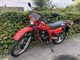 Oldtimer Honda JD04 125 cm3
