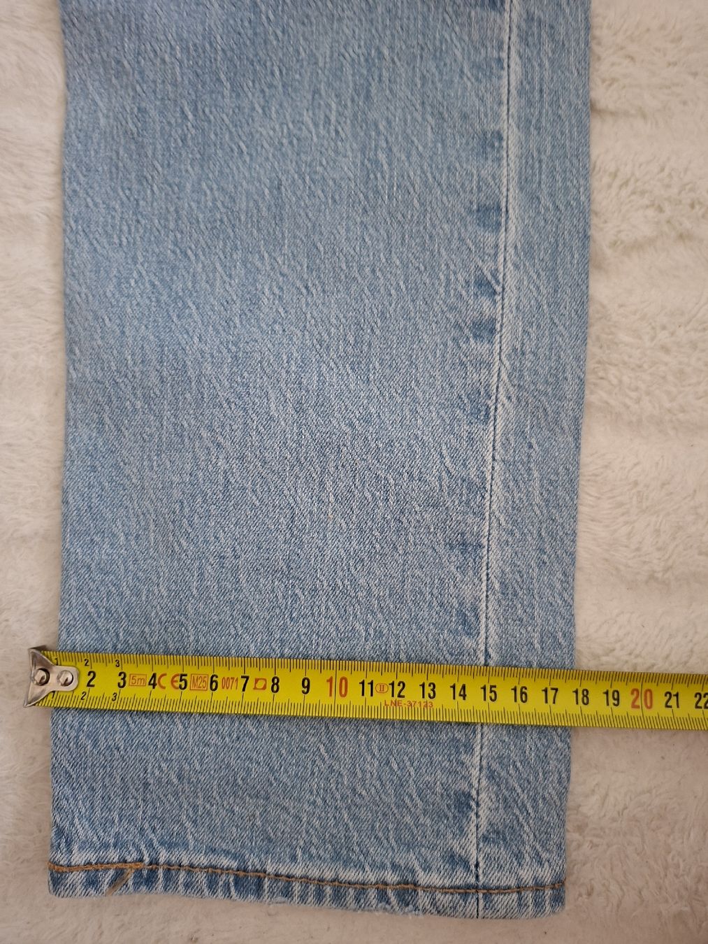 Levi's Jeans: Jean Levi's 512 W34 L32 bleu use – Usato da Renens VD venduto da ser_j2fn 3