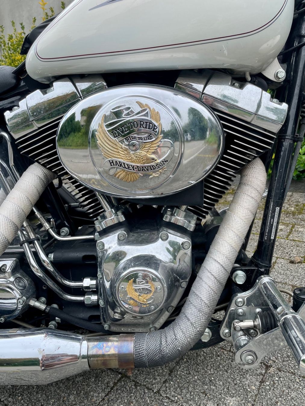 Harley-Davidson Chopper: Harley Davidson FLSTCI Heritage Softail Classic – Usato da Hombrechtikon venduto da NSC_H 4