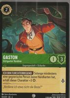 TCG LORCANA FLUTGESTALTEN ( 2ROF ) De 83 Gaston - Intrigante