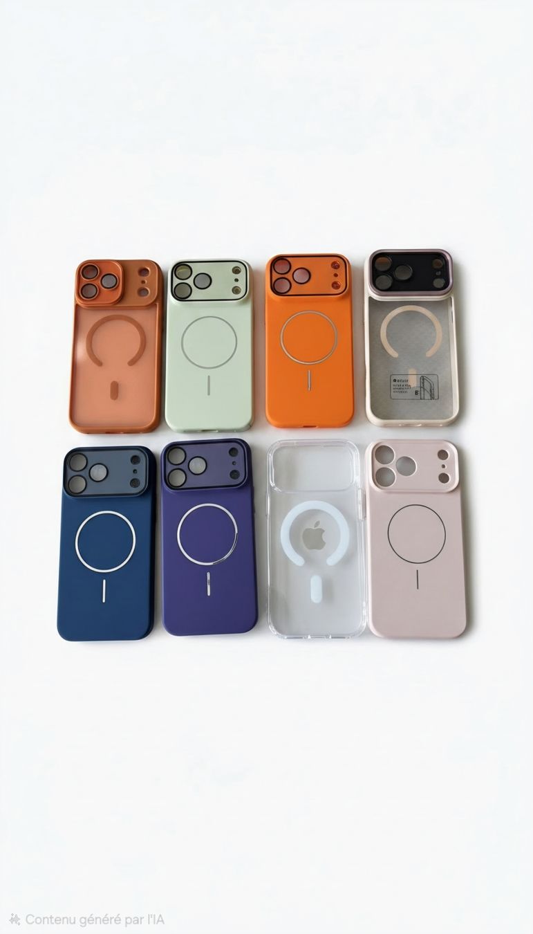 Apple Coques & Protection écran: Coques pour iPhone 17 Pro max – Neuf avec emballage d'origine à Martigny par IB_Store