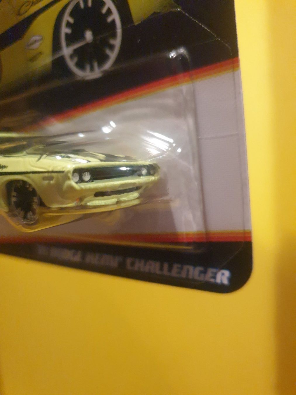 Hot Wheels Modellautos: Hot Wheels '70 DODGE HEMI CHALLENGER – Neu und originalverpackt aus Oftringen von Rotor 5
