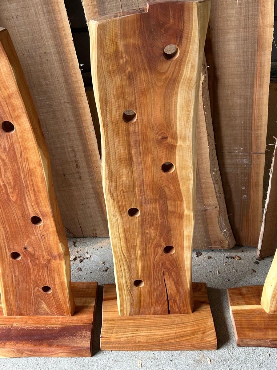 Articoli in legno: Weingestell Kirschbaum – Nuovo (secondo la descrizione) da Schaffhausen venduto da MV8200 3
