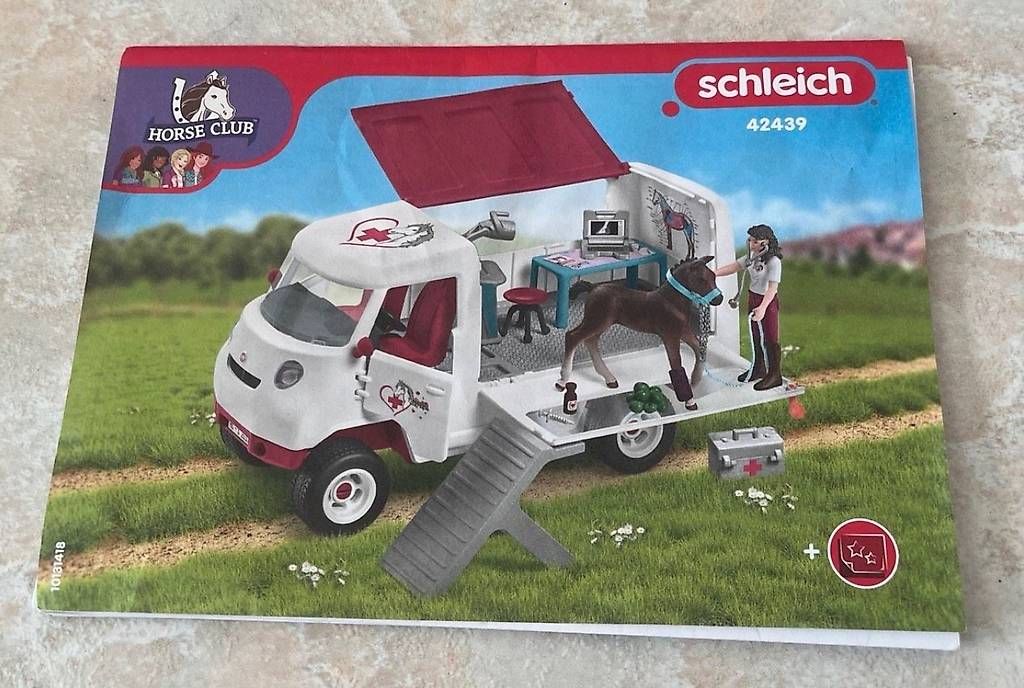Jouets: Schleich Tierambulanz – D'occasion à Stein am Rhein par kuh_5g2h 4