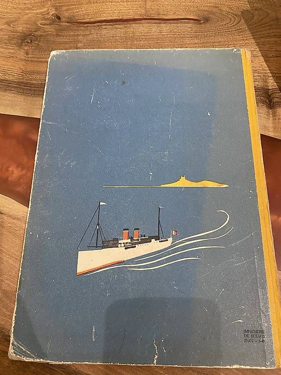 Fumetti: BD Bécassine en croisière édition 1949 – Usato da Corsier GE venduto da tanamera 2