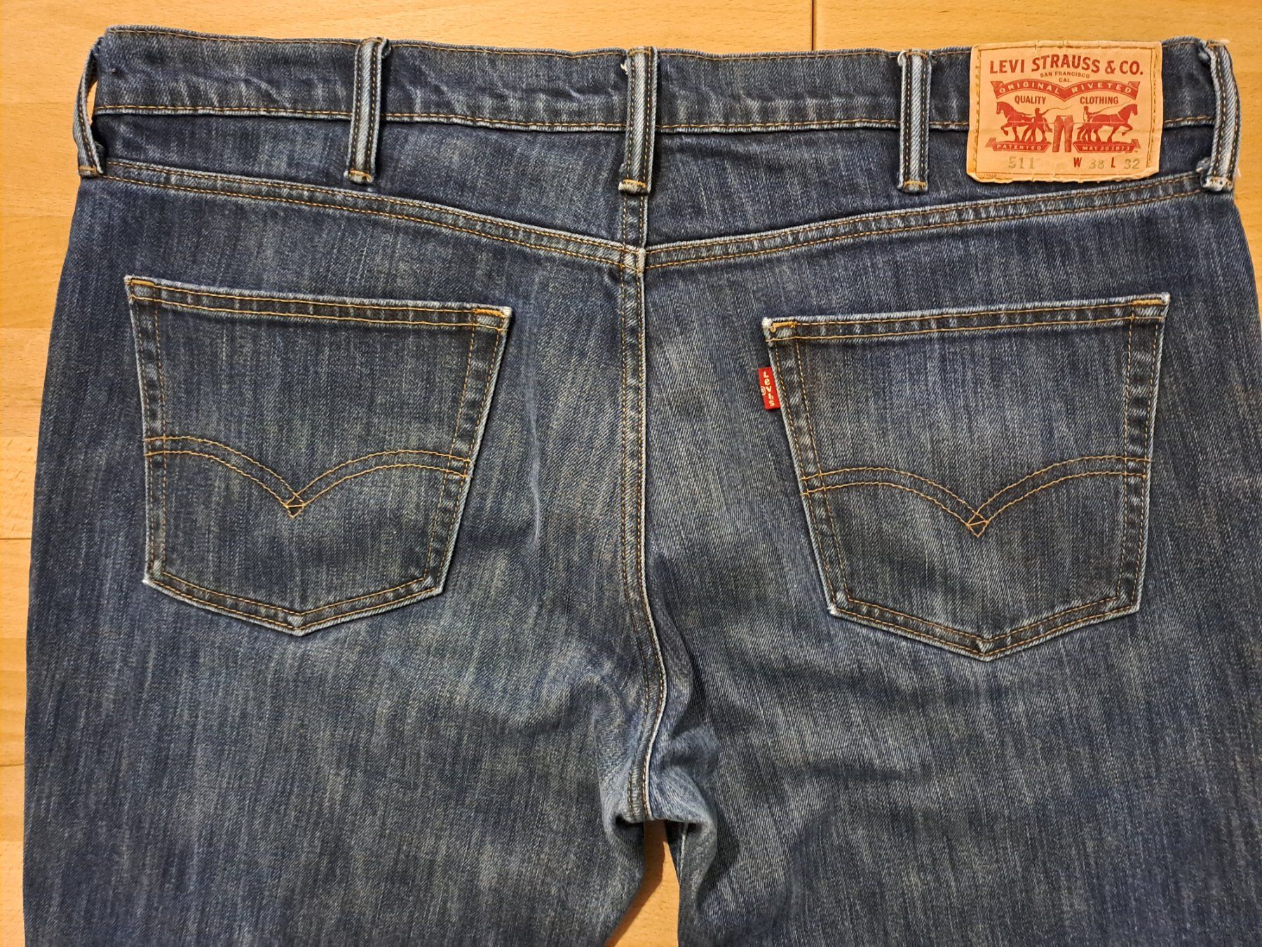 Levi's Jeans: Levis 511 W38 L32 – Usato da Meyrin venduto da dijin 5
