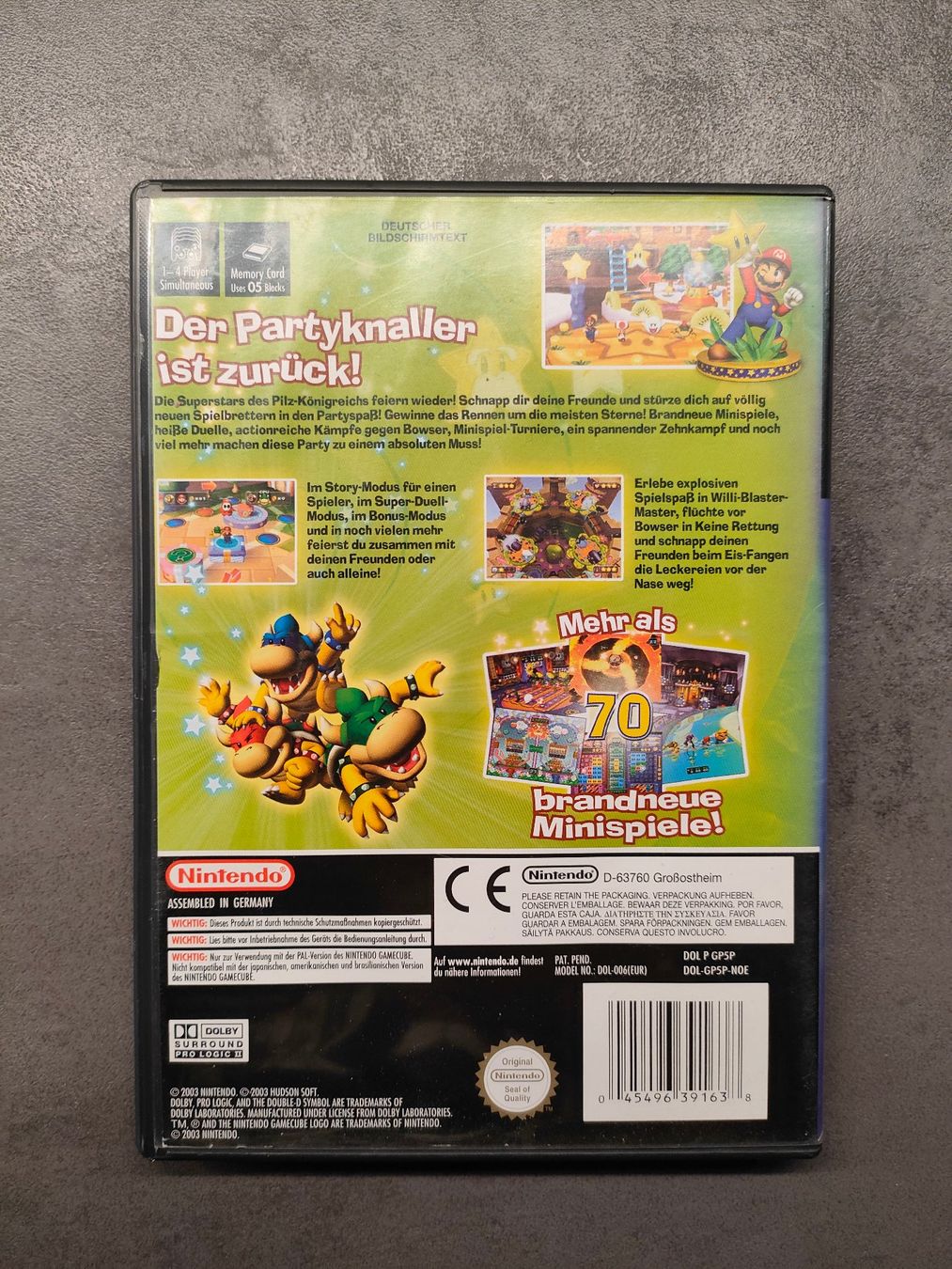 Nintendo Spiele: Gamecube - Mario Party 5 – Gebraucht aus Monthey von  1