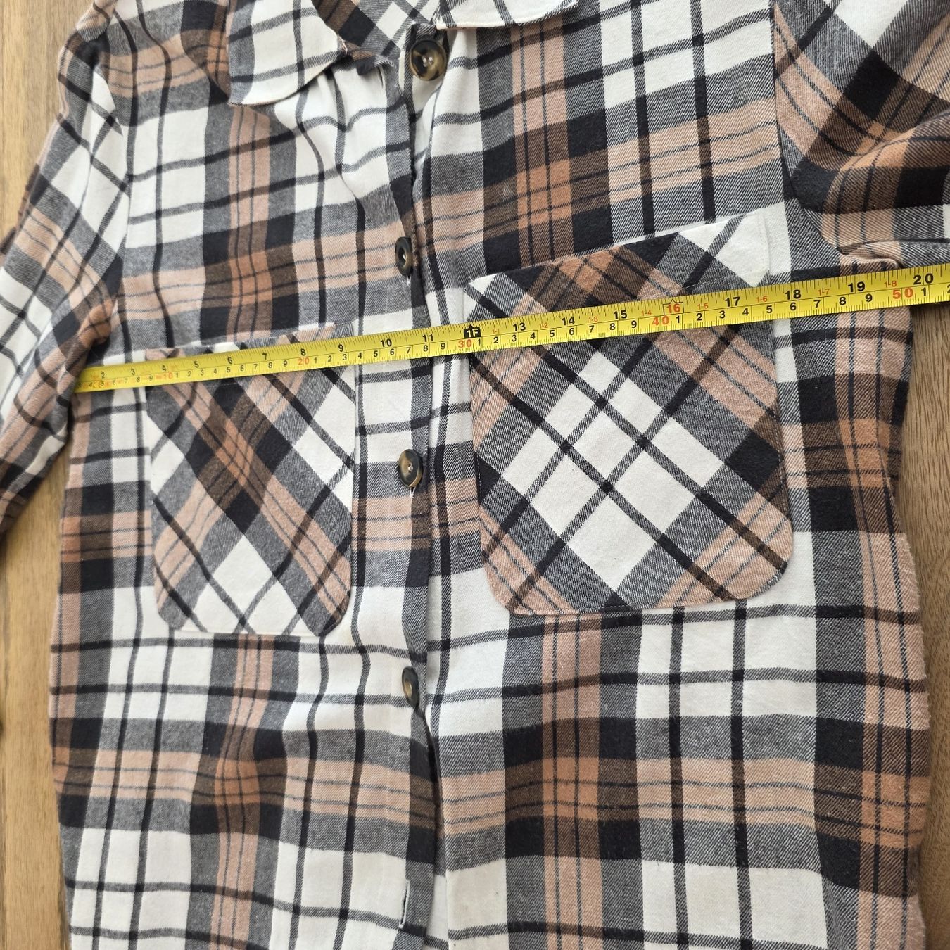 Blusen: Intimissimi Karohemd Flanellhemd Grösse M – Gebraucht aus Rheinsulz von Gilea 8