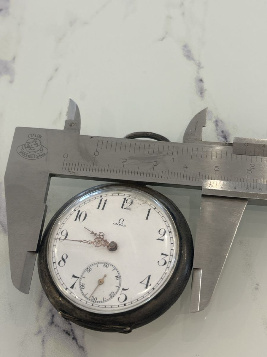 Omega Orologi: Montre de poche Omega  – Usato da Villars-sûr-glane venduto da Brocstock 6