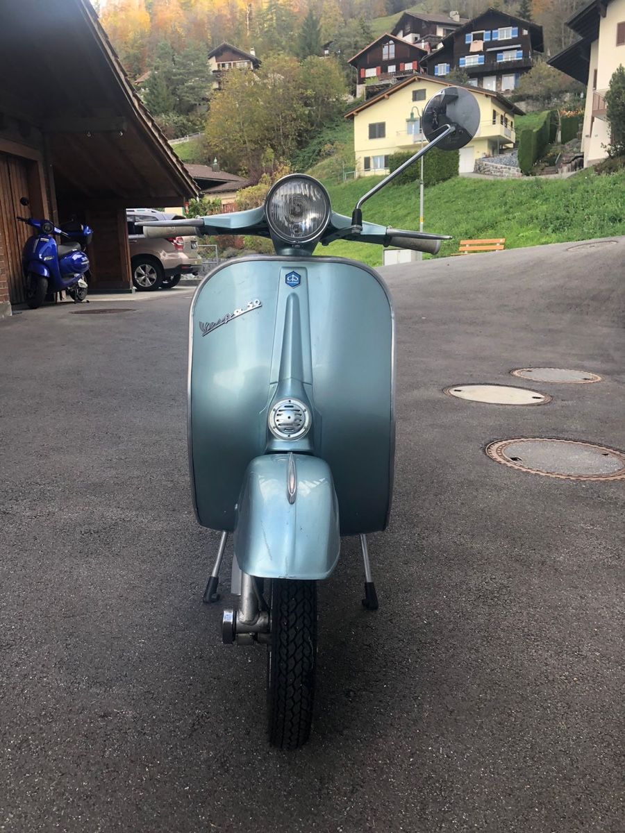 Vespa Scooter: Vespa 50 – Usato da Triesenberg venduto da Anna_B1 7