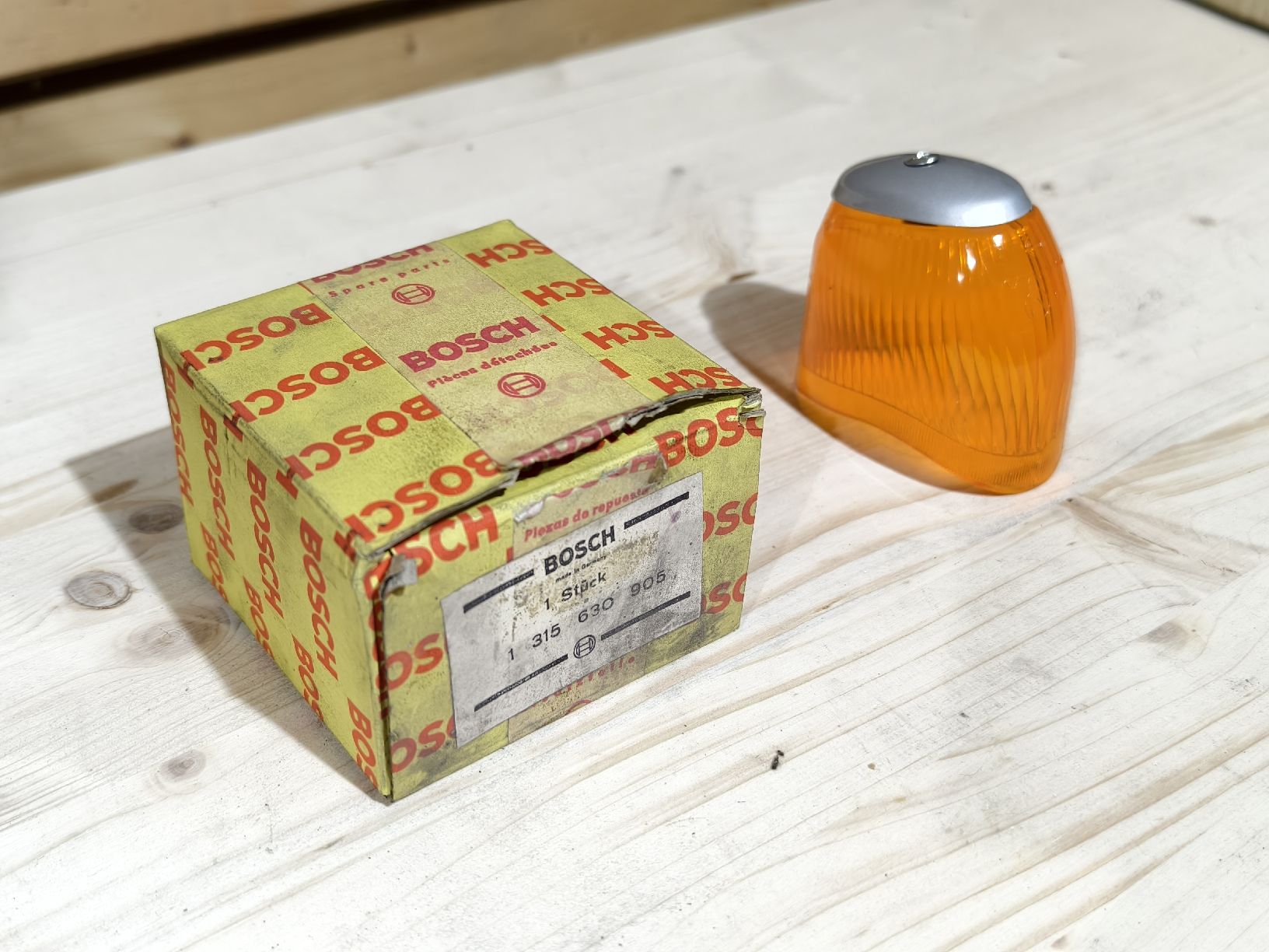Bosch Tutti pezzi di ricambio auto: BOSCH Blinkleuchte / Blinkerglas Orange – Original – Nuovo (secondo la descrizione) da Ottoberg venduto da KingTony 2