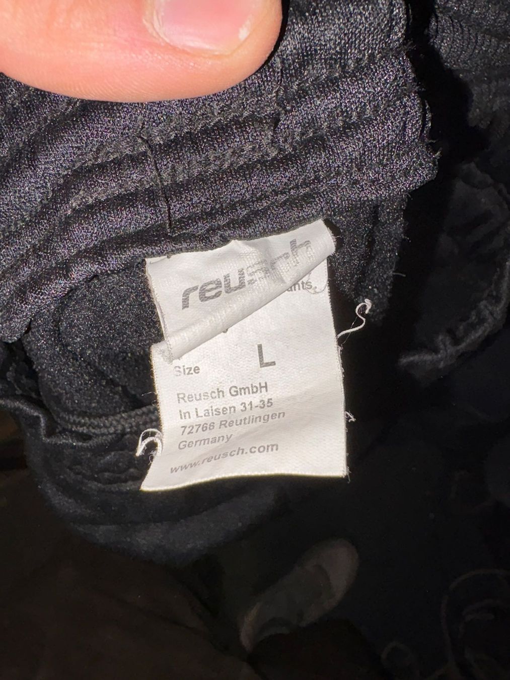 Hosen: Reusch Torwart Hosen – Gebraucht aus Oberentfelden von dar_7gzv 2