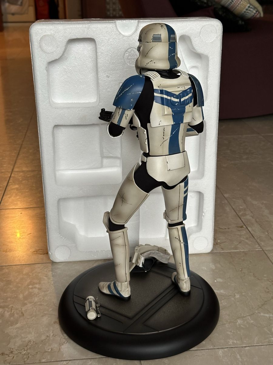 Giocattoli: Sideshow stormtrooper STARWARS 50cm Premium format figuré – Nuovo e nell'imballaggio originale da Sion venduto da BricEnBroc 4