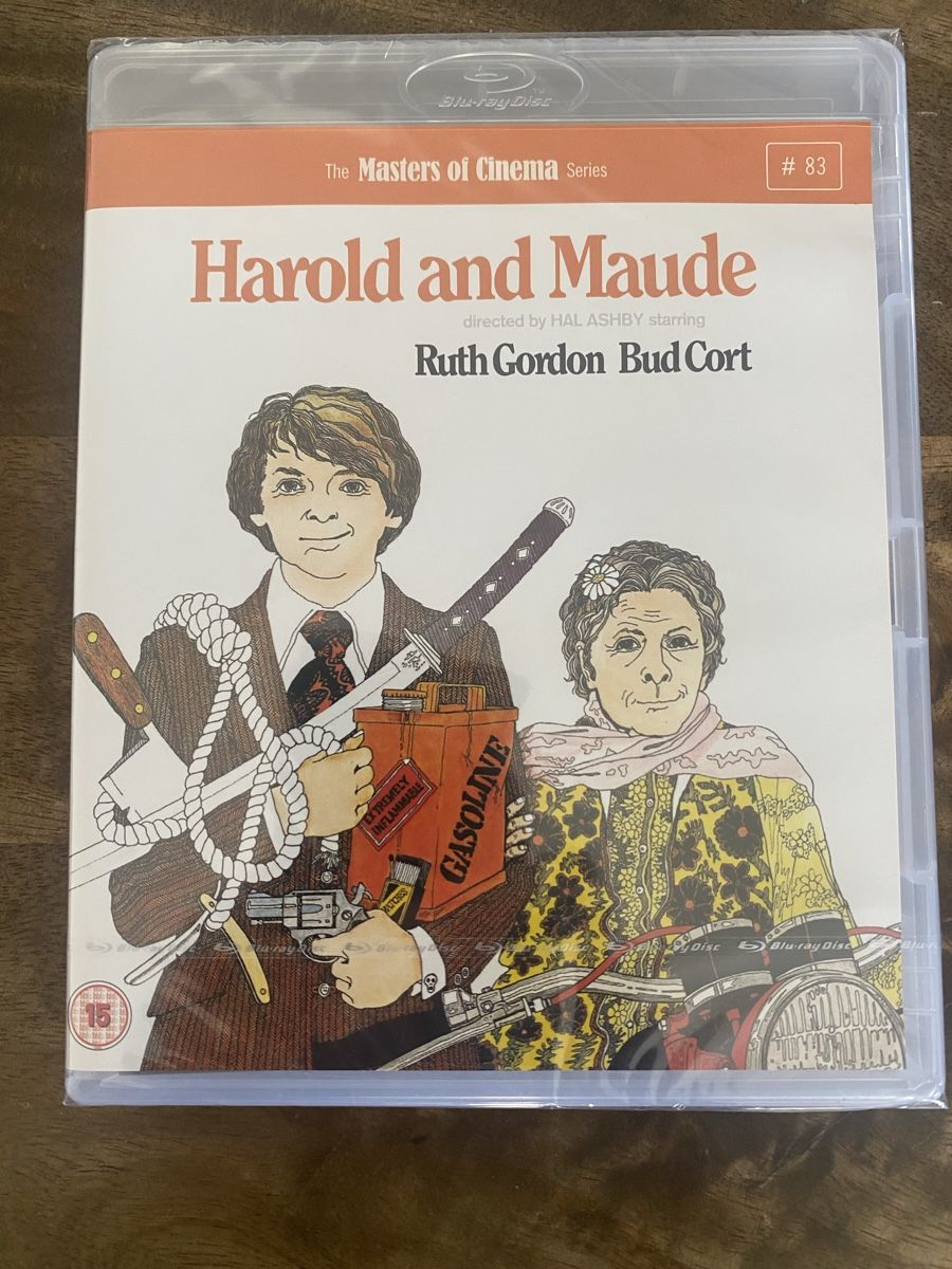 Tutti i DVDs: Harold und Maude Blu-ray UK Import  – Nuovo e nell'imballaggio originale da Rüschlikon venduto da Granulat204