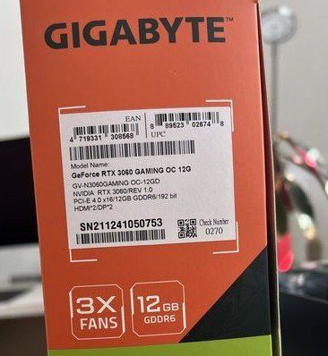 Grafikkarten: Gigabyte GeForce RTX 3060 – Gebraucht aus Alosen von A1pro 2