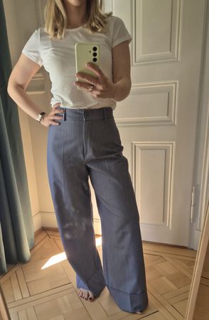 Stoffhose Tensione In