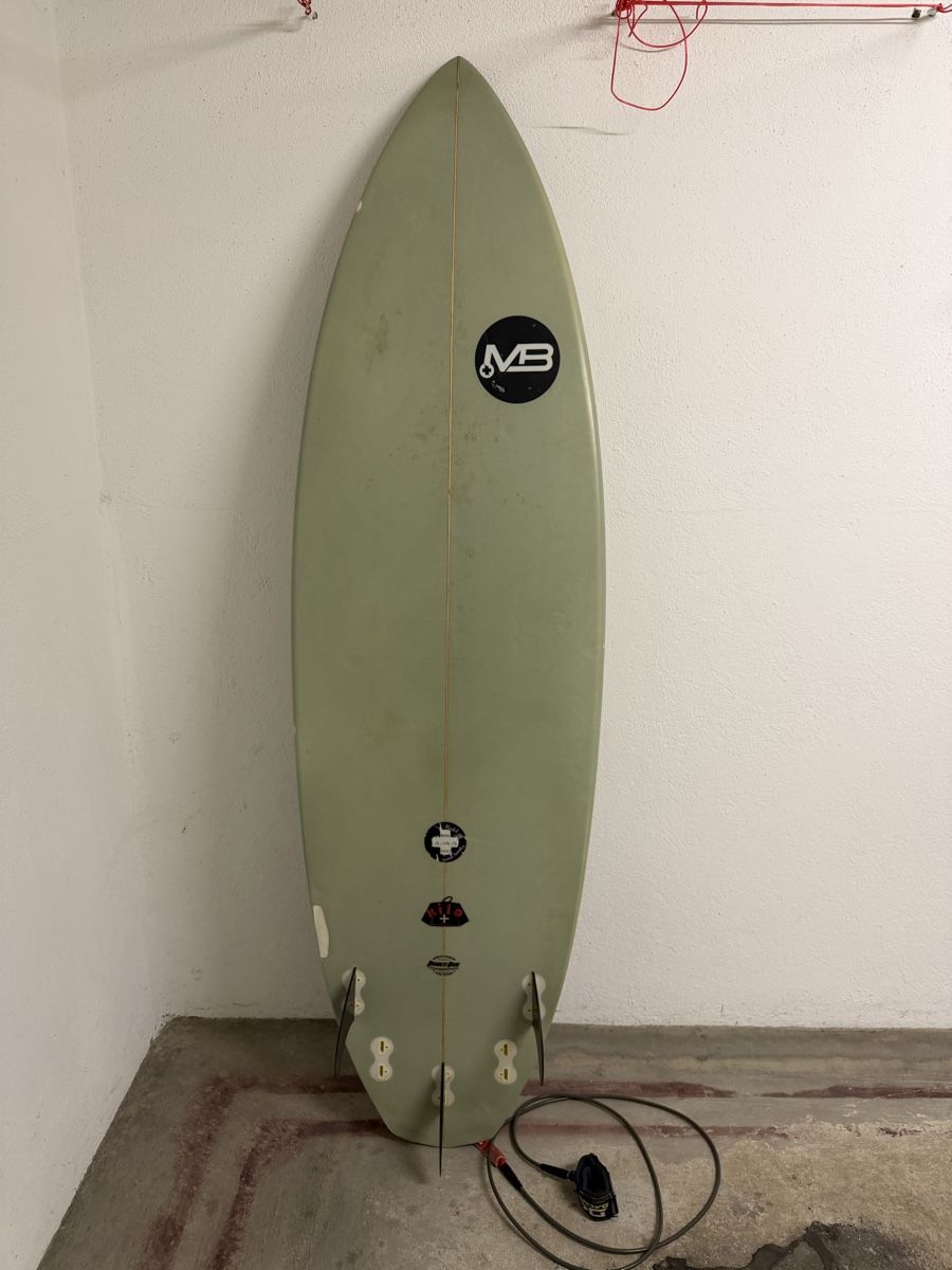 Surfboards & Schwimmbrette: Surfbrett MB – Gebraucht aus Zürich von gal_lt97 5