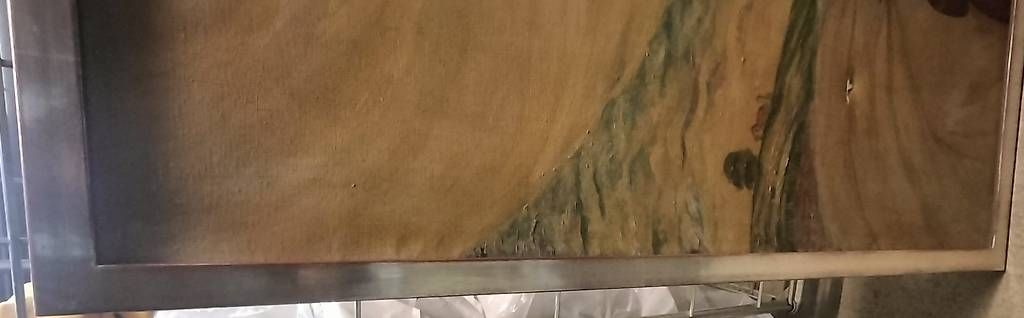 Cornici: Silberner Bilderrahmen 133cm x 124,5 cm – Usato da Steinach venduto da Tsgweh 2