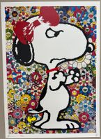 Death: Snoopy the Murakami Fighter, limitiert, signiert