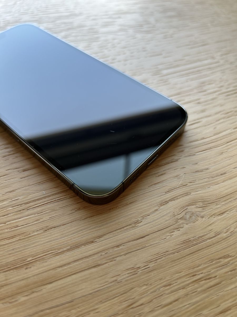 Apple Telefoni cellulari / Smartphones: iPhone 13 Pro 128 GB Graphit - Super Zustand – Usato da Grabs venduto da Jonas.2005 3