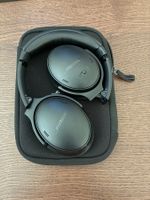 Bose QuietComfort SE Kopfhörer Schwarz mit Tasche