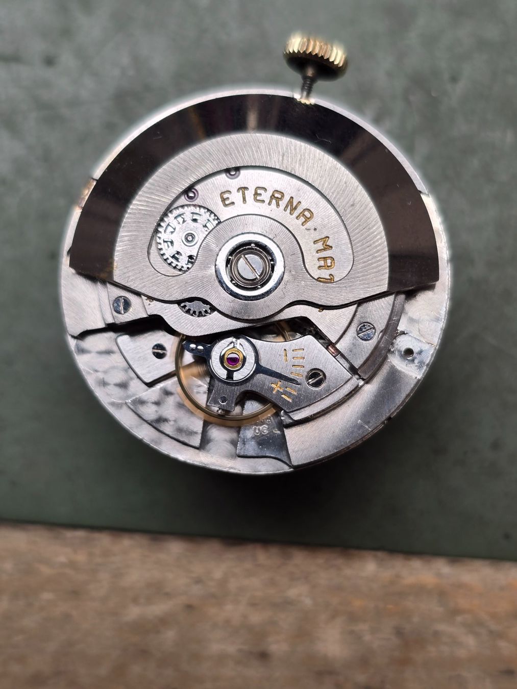 Eterna Orologi: Mouvement Eterna 1253 UC – Usato da Tramelan venduto da Nirdan 3