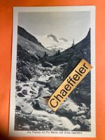 Alp Plattas mit Piz Medel und Cima Camadra