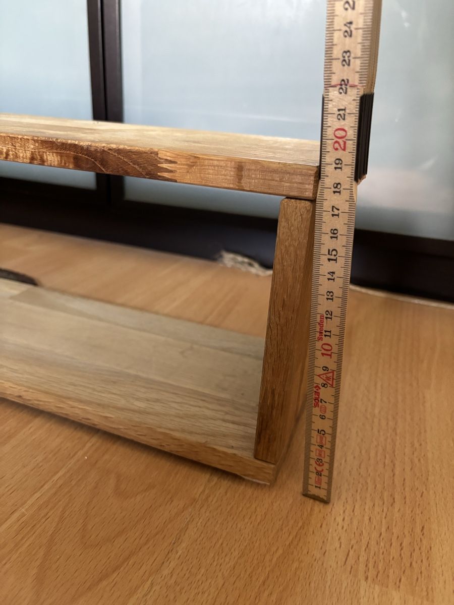 Regale: Holz Regal Eiche Landhausstil – Gebraucht aus Dübendorf von mba_5yvw 1
