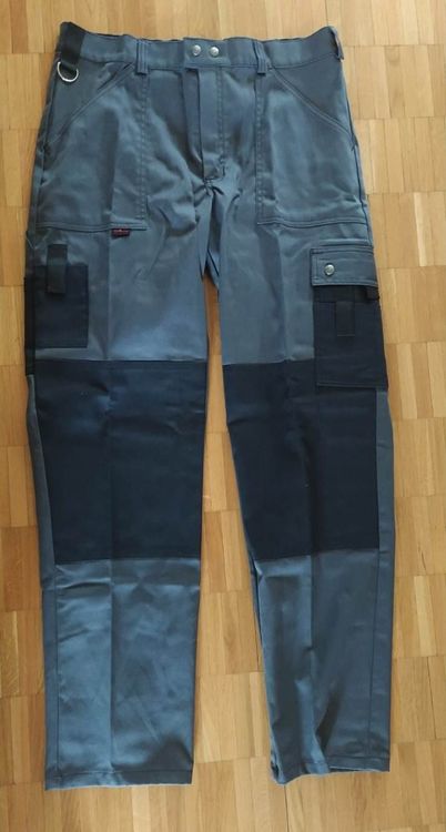 Pantaloni: Arbeithose, Swissline Stretch dunkelgrau/schwarz – Nuovo (secondo la descrizione) da Zürich venduto da -italo- 5