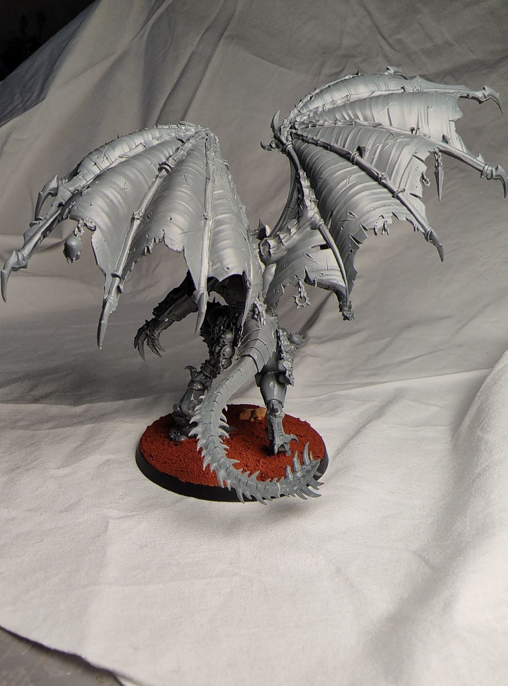 Modellbausätze & Standmodelle: Daemon Prince - Warhammer Aos - slave to darkness – Gebraucht aus Matran von Rafiki91 1