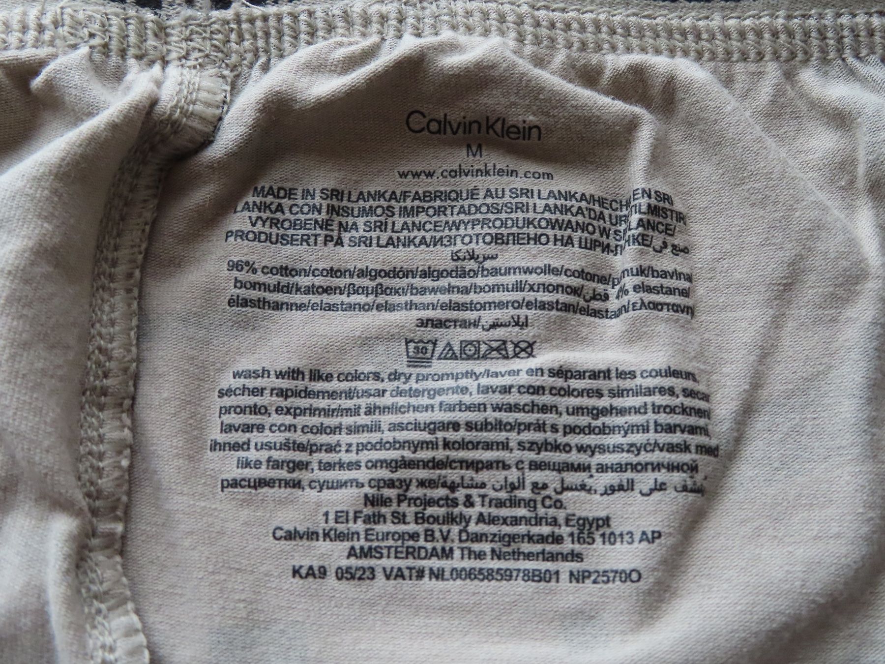 Calvin Klein Pyjamas: CALVIN KLEIN Pyjama Gr.M +++top Zustand+++ – Gebraucht aus Wallenried von Asyano 7