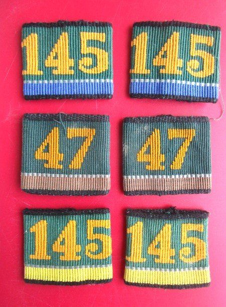 Schweizer Armee Placchette & Badge: LOT: 23 X Militaria - Batten - Abzeichen - siehe scan – Usato da Luzern venduto da Horoskop1 1