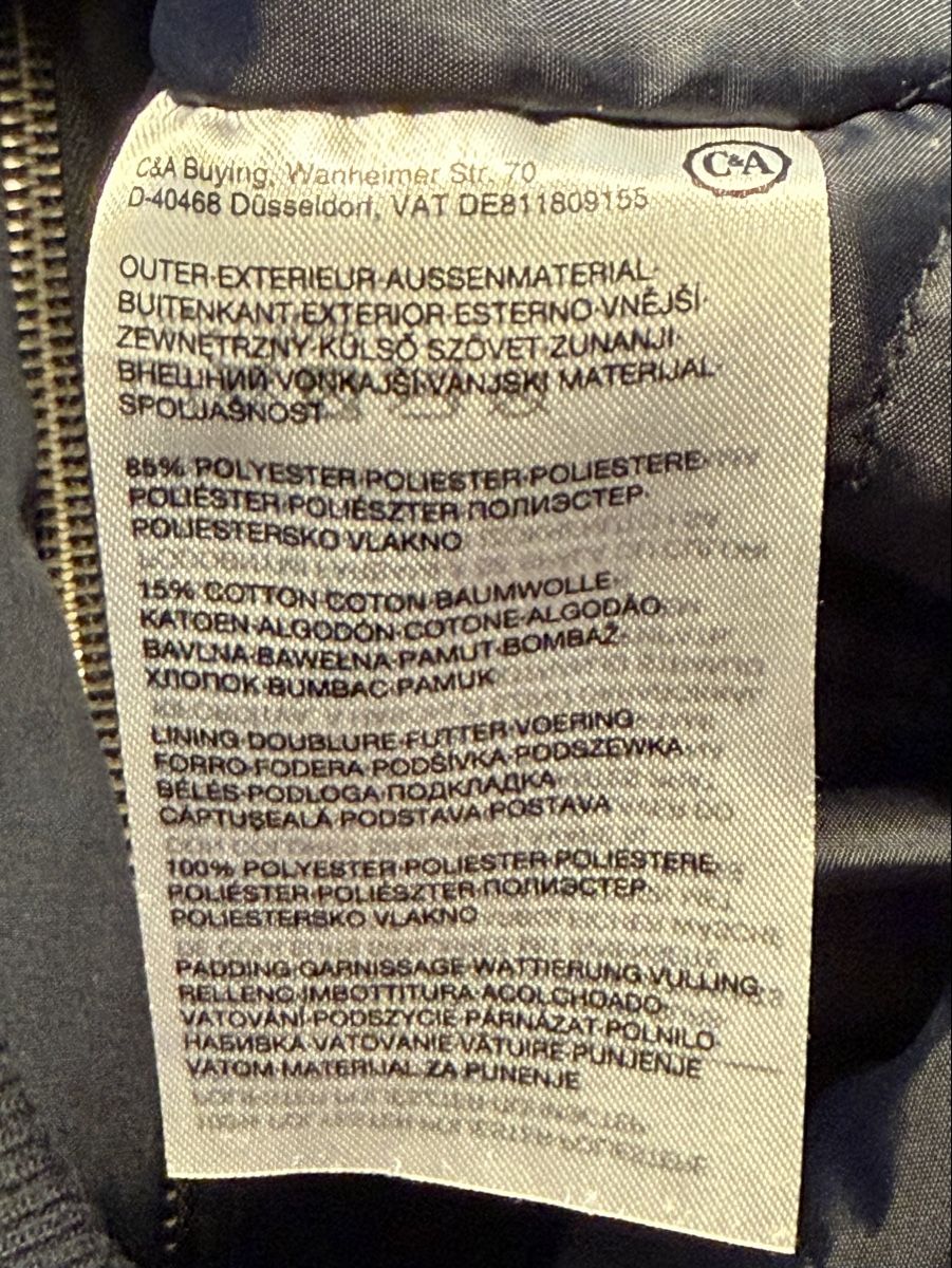 C&A Vestes: CLOCKHOUSE Jacke, Grösse XL – D'occasion à Oberhasli par anzis 5