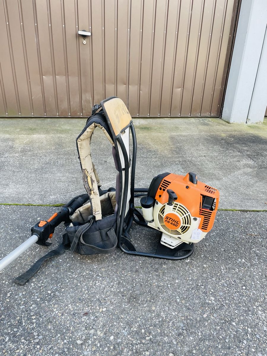 Stihl Tutti gli attrezzi: Rasentrimmer Stihl Fr 450 – Usato da Würenlos venduto da Shop_Shop 4