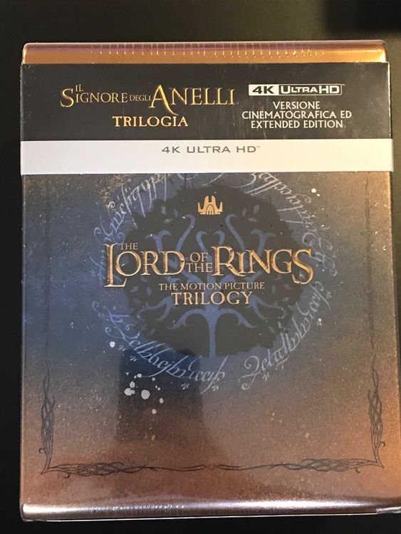 Der Herr der Ringe / Lord Of The Rings Trilogy 4K Collection Kaufen auf Ricardo