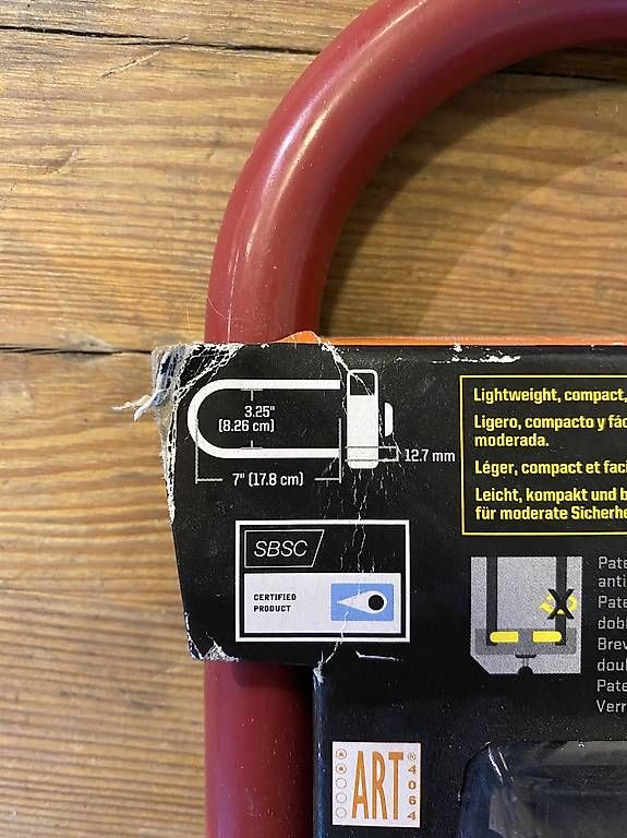 Lucchetti: Kryptonite KryptoLok Mini 7 Fahrradschloss – Usato da Zürich venduto da Pedalkraftwerk 2