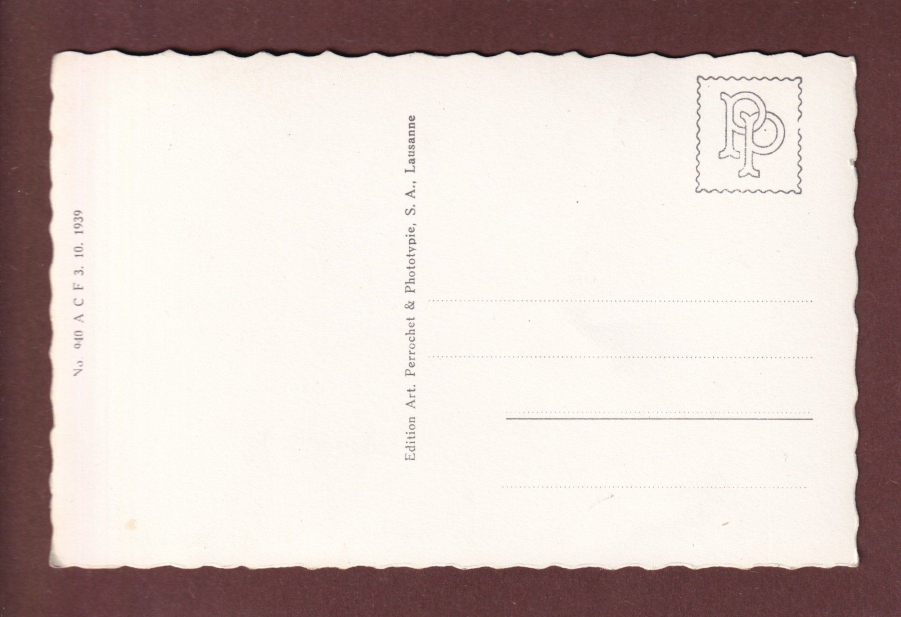 Cartes postales: DENTS DE MORCLES – D'occasion à Pully par nicecards-shop 1