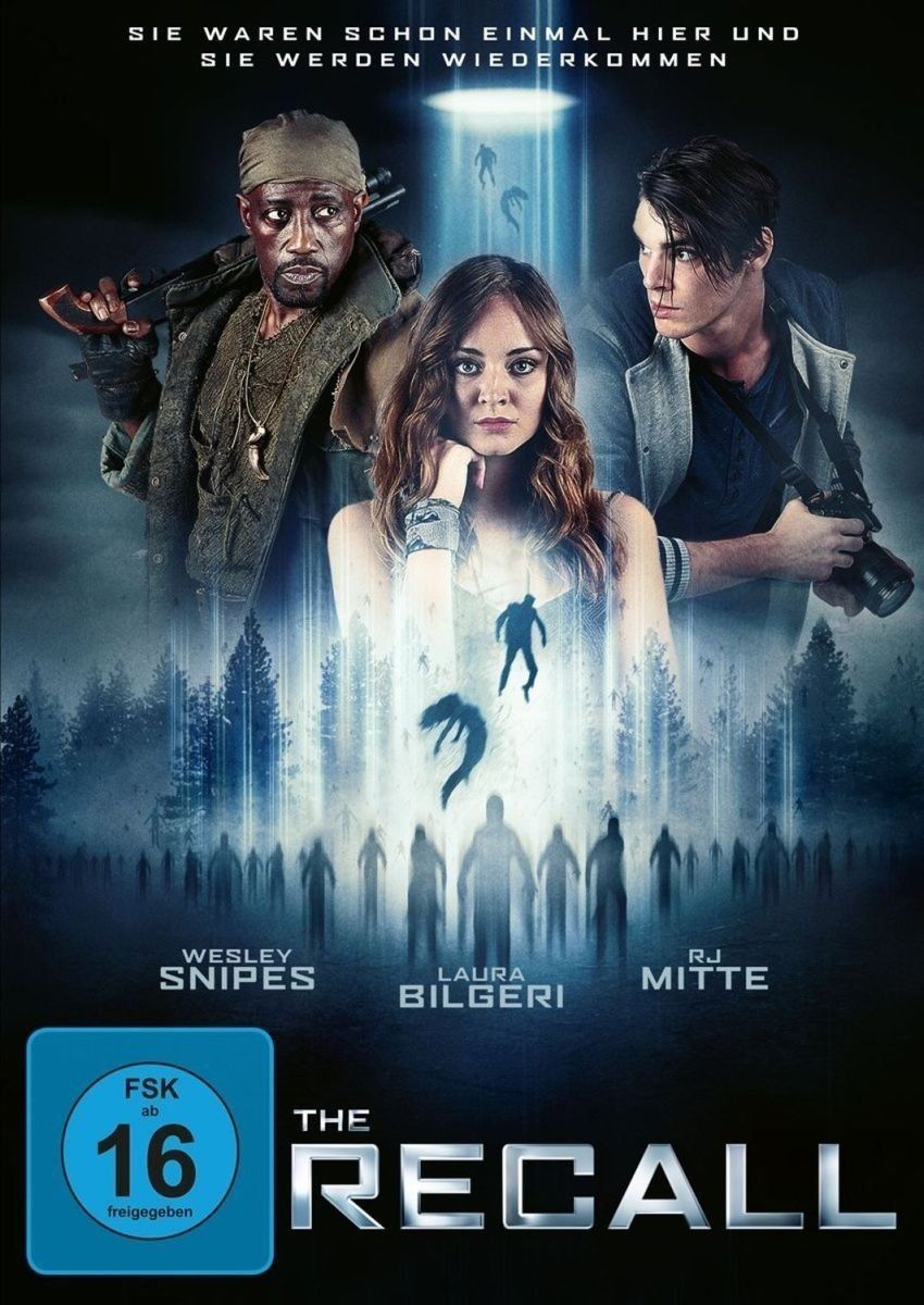 Tutti i DVDs: The recall (DVD) mit Wesley Snipes – Usato da Gonten venduto da Gaetzimat5