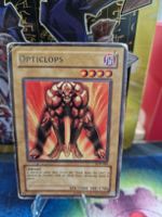 Yugioh Opticlops LOD