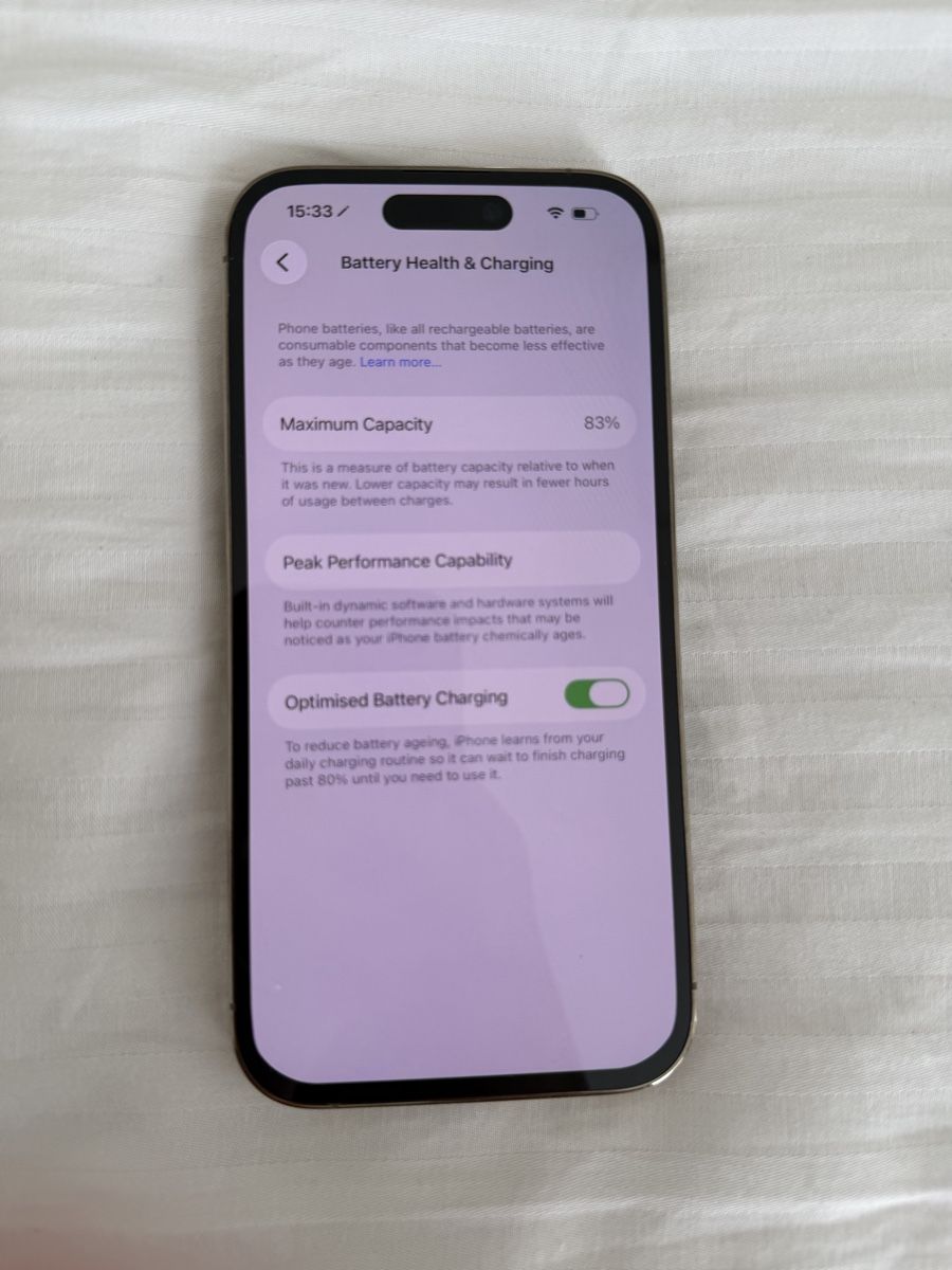 Apple Telefoni cellulari / Smartphones: iPhone 14 Pro 256GB - Gold – Usato da Zug venduto da a_d_l8dr 5