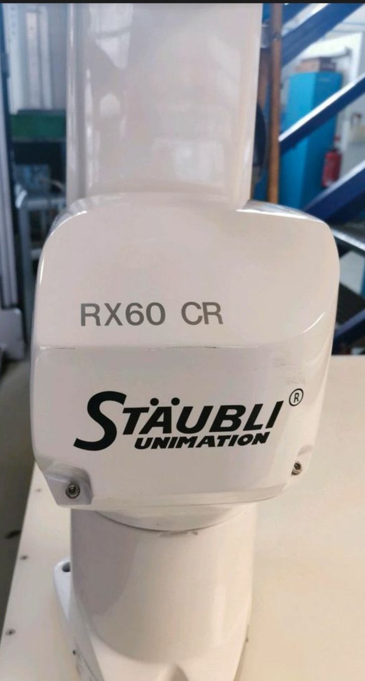 Tutte le macchine: Stäubli RX60, CS8, Roboterarm mit Steuerung – Usato da Basel venduto da hflueh 5