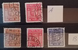 4248) Lot, Campione, Exklave gestempelt