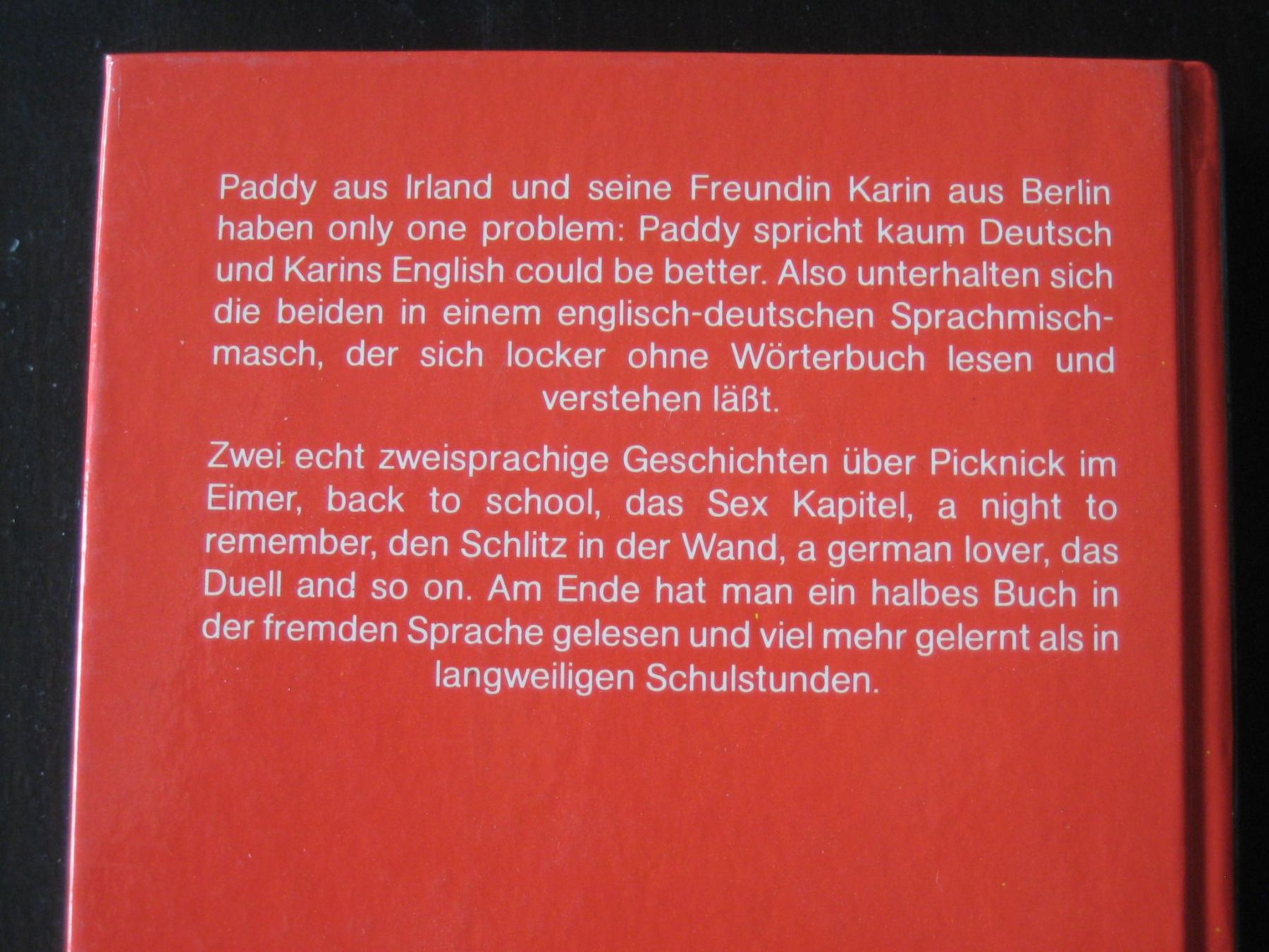 Libri: I like you-und du? - It could be worse-oder? – Usato da Greifensee venduto da Janali01 5