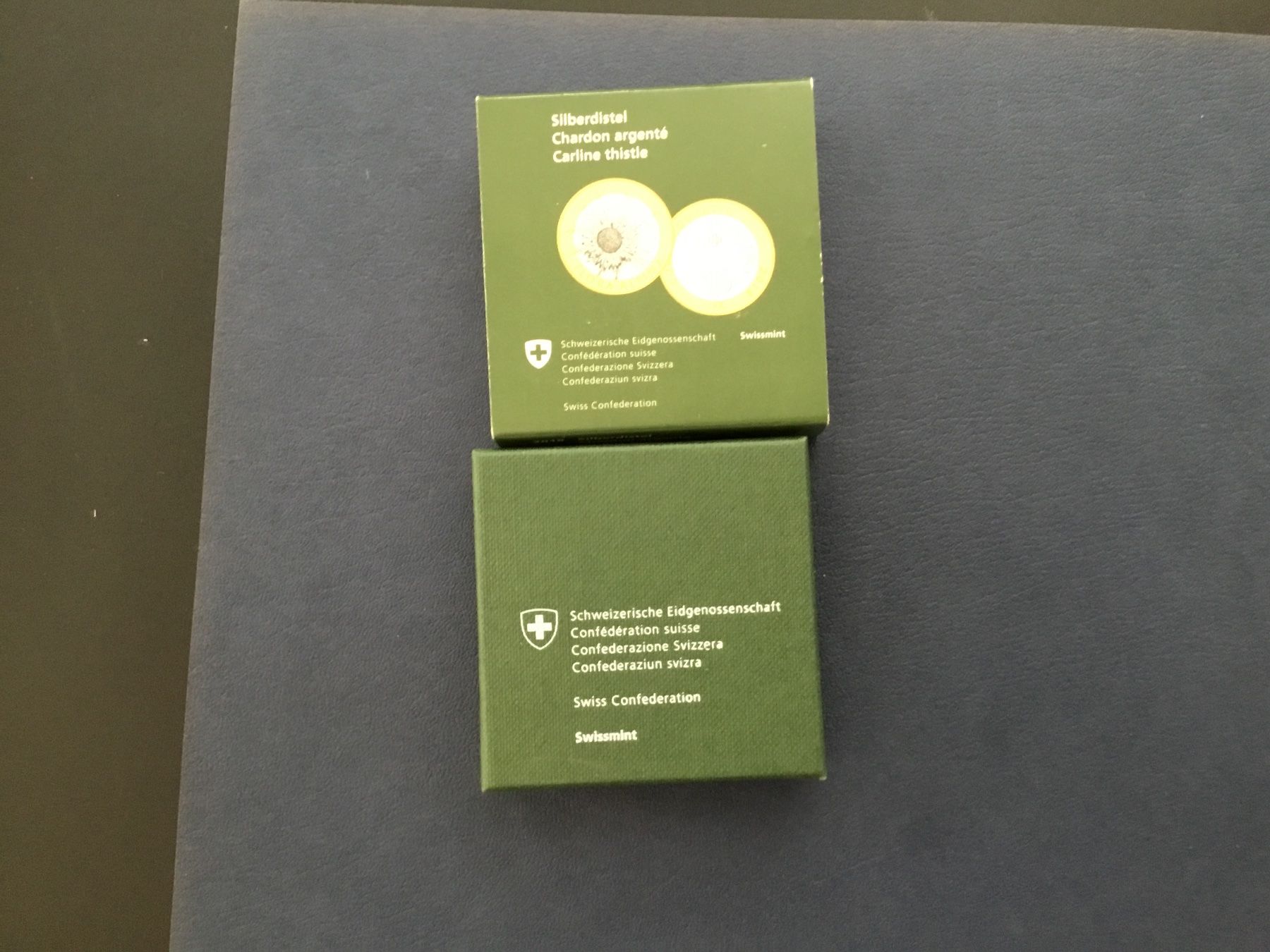 Tutti le monete: 10 Franken Silberdistel 2018 PP – Nuovo e nell'imballaggio originale da St. Margrethen SG venduto da alfapeugeot10 5
