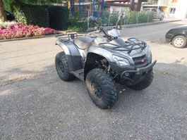 quad Kymco mxu 450i 4x4