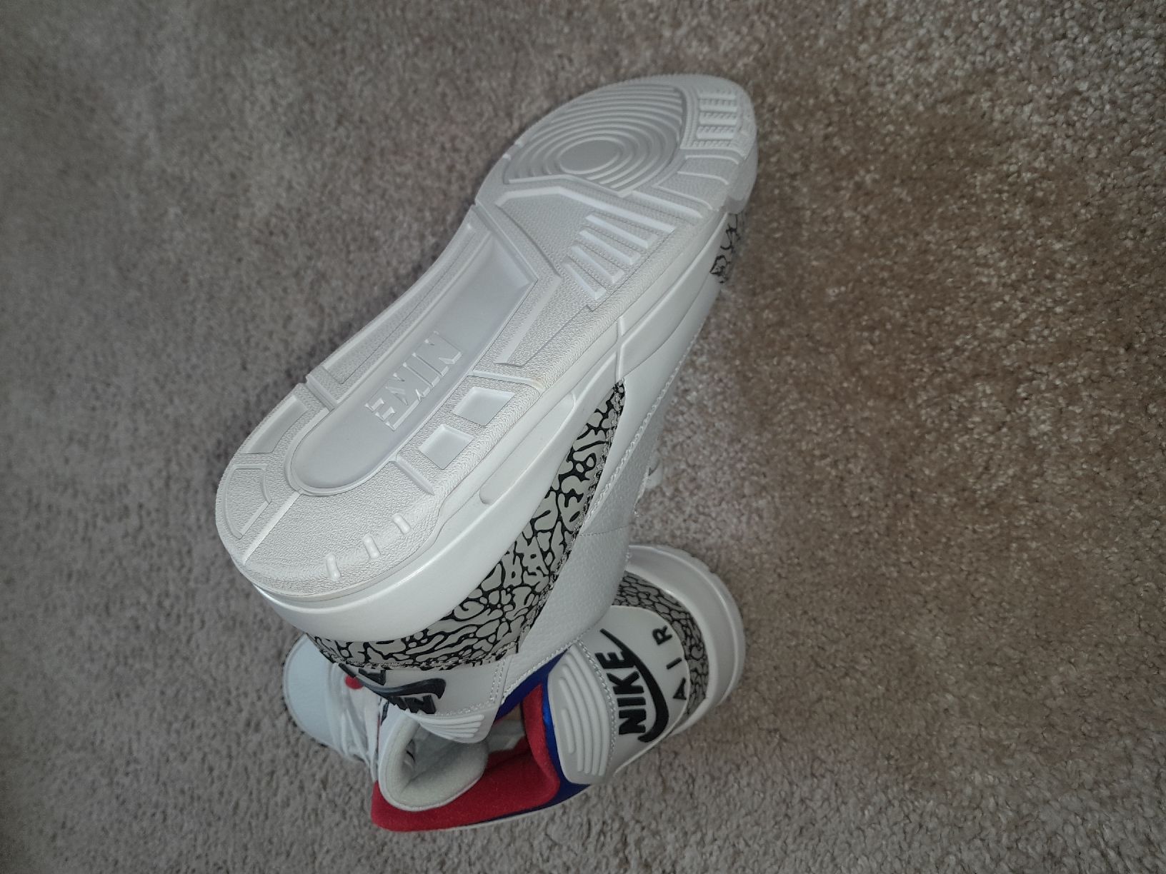 Scarpe da uomo: Nike Air Jordan Retro 3 – Nuovo e nell'imballaggio originale da Hundwil venduto da LucaToni6 3